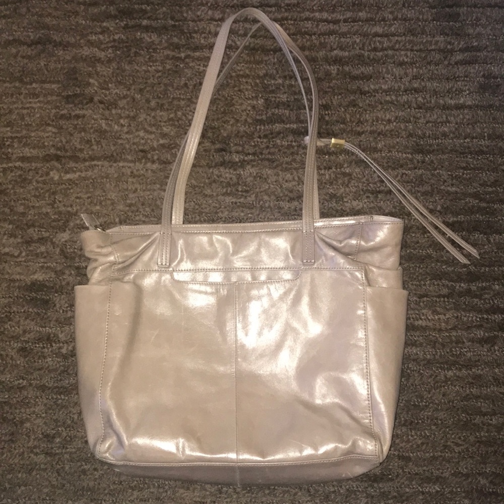 HOBO Silver Tote Bag - Picture 2 of 8
